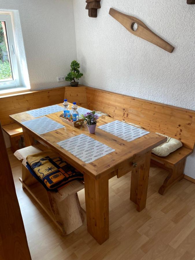 Ferienhaus Zum Ulfenbachtal Wald-Michelbach Eksteriør bilde